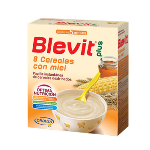 Blevit Plus 8 Cereales con Miel 1Kg Ahorro