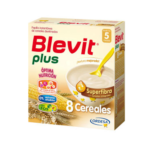 Blevit Plus 8 Cereales Superfibra 600gr