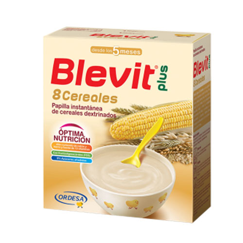 Blevit Plus 8 Cereales 1Kg Ahorro
