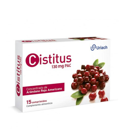 Cistitus 15 Comprimidos