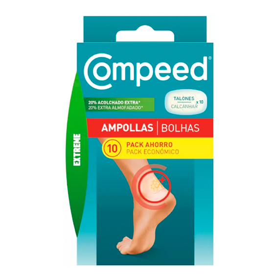 Compeed ampollas extreme pack ahorro 10 unidades