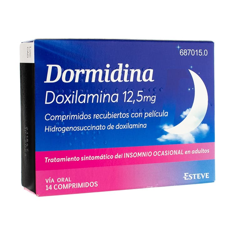 Dormidina 12,5mg 14 comprimidos
