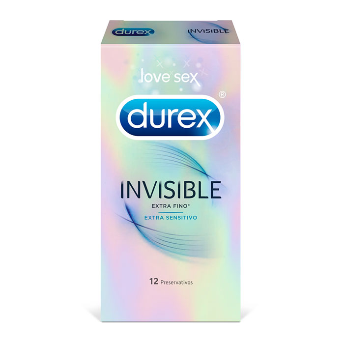 Durex Preservativos Invisible 12 unids.