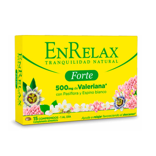 EnRelax Forte 15 Cpsulas