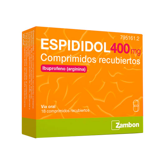 Espididol 400mg 18 comprimidos