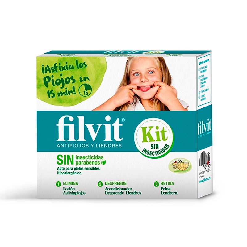Filvit Kit Tratamiento Sin Insecticidas