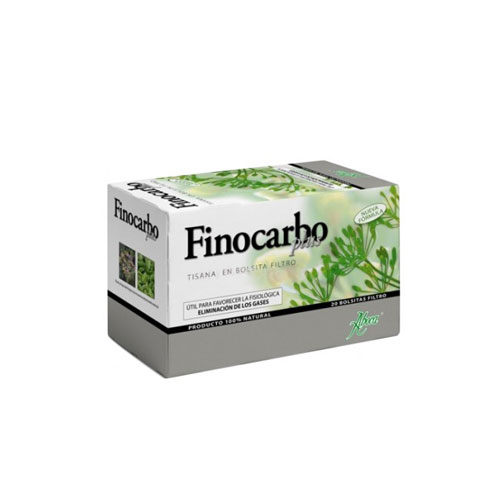 Finocarbo Plus tisana 20 filtros