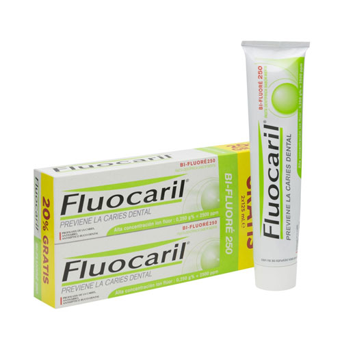 Oferta Fluocaril Pasta dental BI-FLUOR 2x125ml