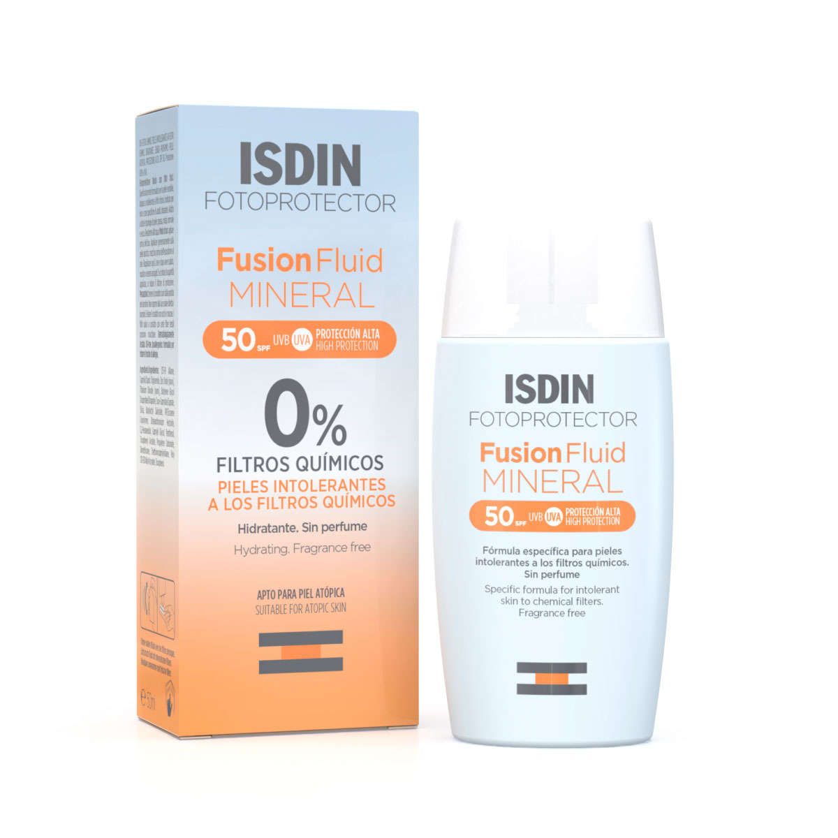  ISDIN Fusion Fluid MINERAL SPF 50+