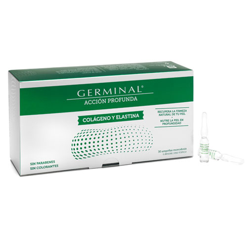 Germinal Accin Profunda Colgeno y Elastina 30 ampollas