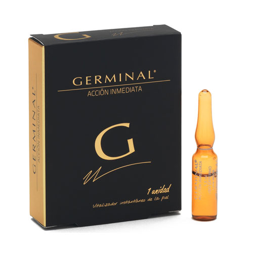Germinal Ampolla Accin Inmediata 1 ampollas