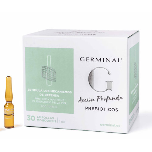 Germinal Accin Profunda Prebiticos 30 amp.