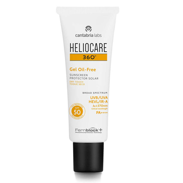 HELIOCARE 360 Gel Oil-free facial SPF50 50ml