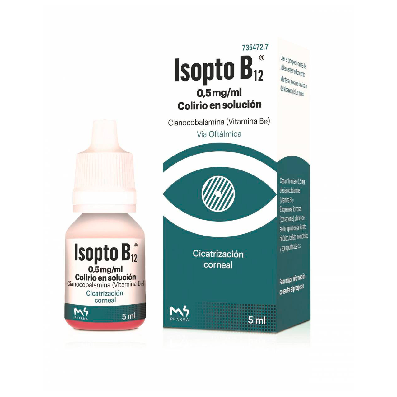 Isopto B12 Colirio 5ml