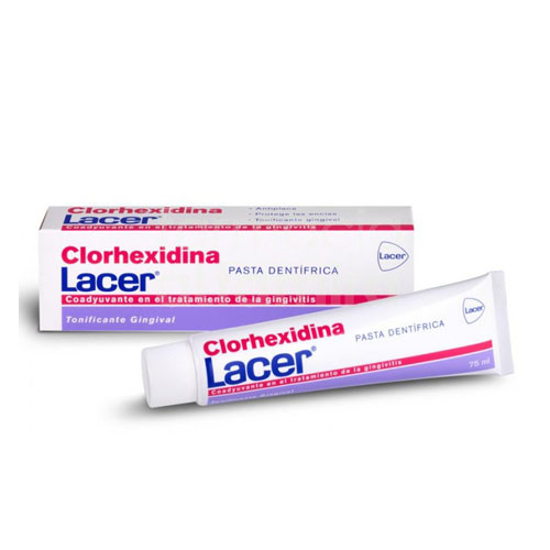 Lacer Pasta dental Clorhexidina 75ml