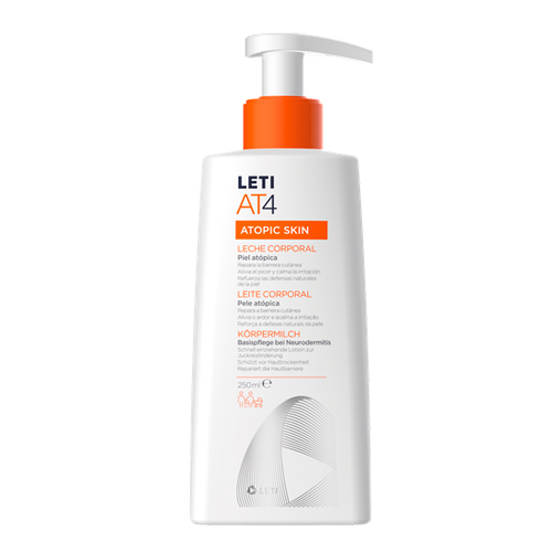 Leti AT4 leche corporal 250ml