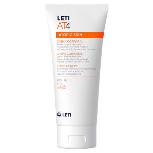 Leti AT4 crema corporal 200ml