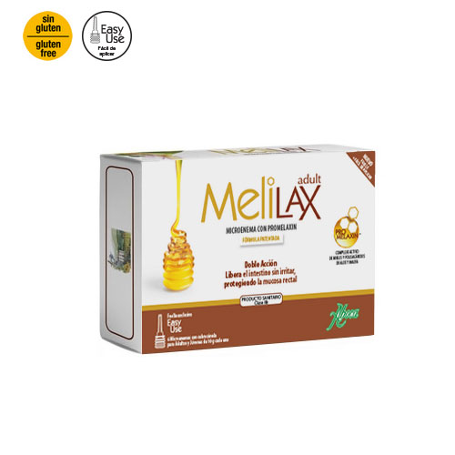 Melilax microenemas 6 unidades