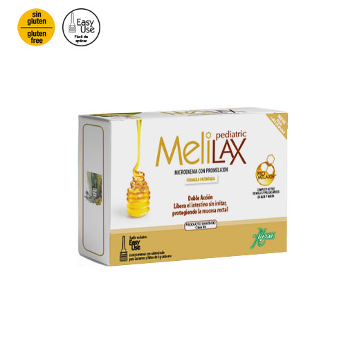 Melilax Peditrico microenemas 6 unidades