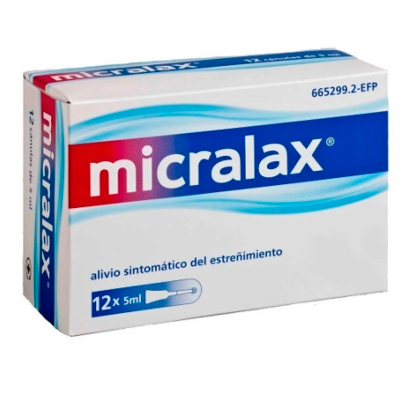 Micralax 12 unidosis