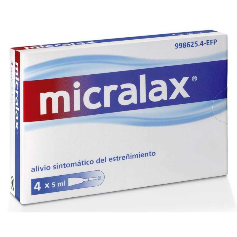 Micralax 4 unidosis