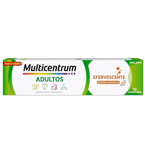 Multicentrum Efervescente 20 comprimidos