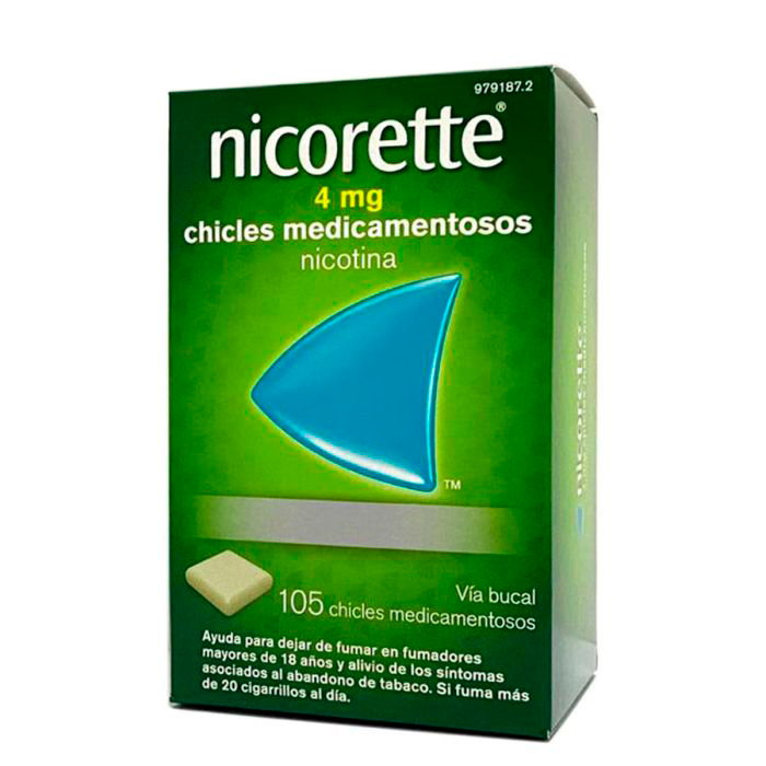 Nicorette 4mg 105 chicles