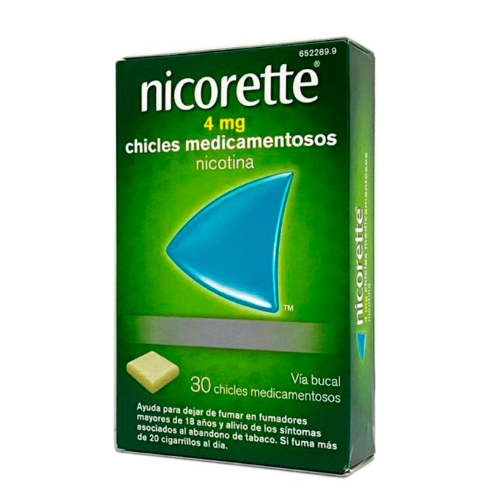Nicorette 4mg 30 chicles