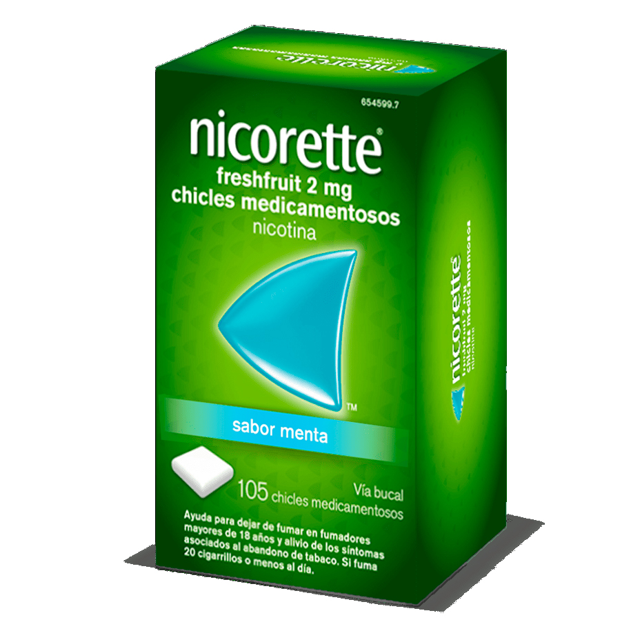 Nicorette Ice Mint 2mg 105 chicles