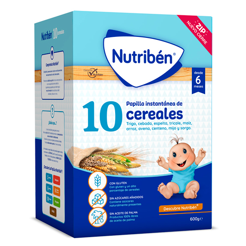 Nutribn papilla 10 Cereales