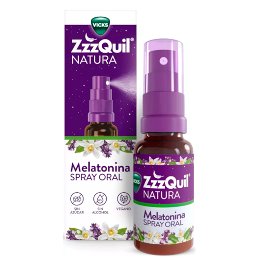 Spray melatonina zzzQuil 30ml