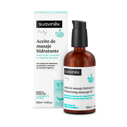 Suavinex Aceite de masaje hidratante 100ml