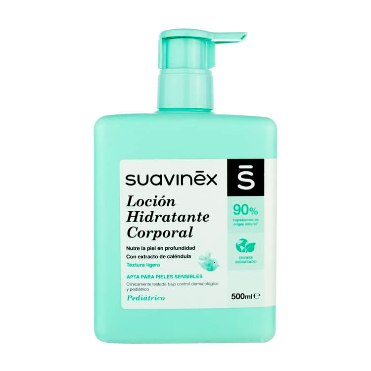 Suavinex Locin Hidratante Corporal 500ml