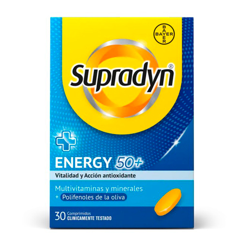 Supradyn Activo 50 con antioxidantes