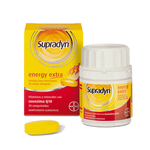 Supradyn Energy Extra 30 comprimidos
