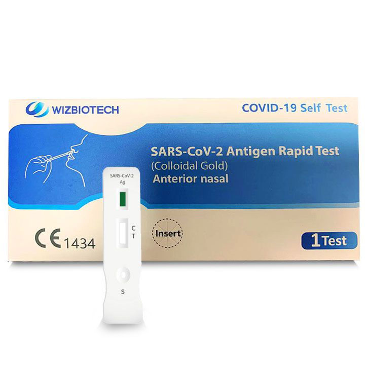 Test antigenos SARS COV2 1 unidad