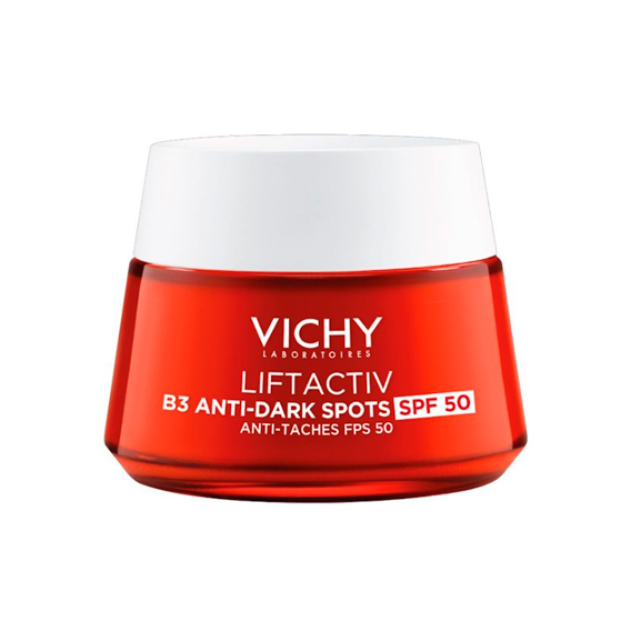Vichy crema B3 antimanchas oscuras con SPF50 50ml