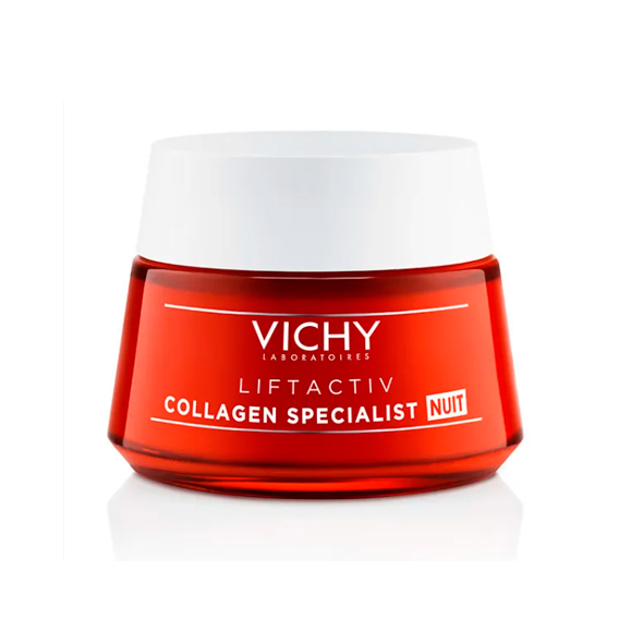Vichy collagen specialist crema de noche 50ml