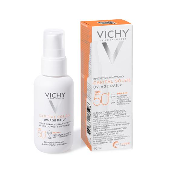 Vichy fluido antifotoenvejecimiento SPF 50+ 40ml
