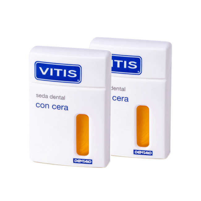 Oferta Vitis Seda Dental con Cera 2 unidades