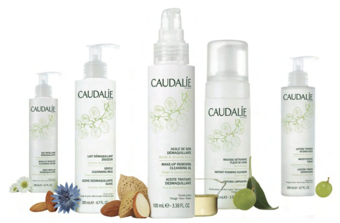 Desmaquillar con Caudalie