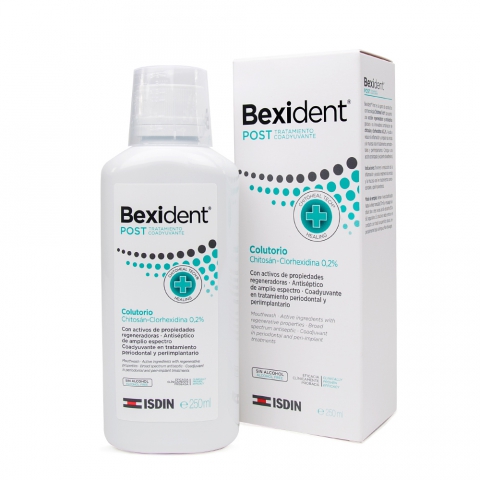 Bexident Colutorio Post Tratamiento 250ml