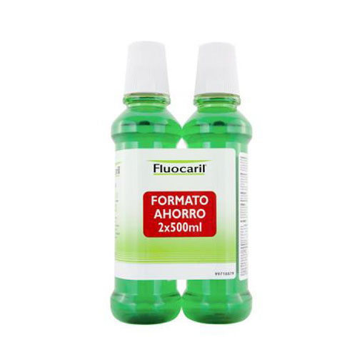 Oferta Fluocaril Colutorio BI-FLUOR  2 x 500ml