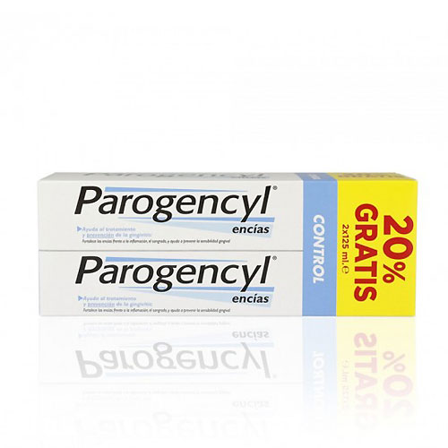 Oferta Parogencyl Pasta Encas 2x125ml