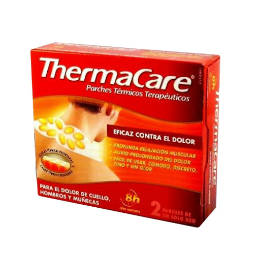 ThermaCare Parches Trmicos Cuello Hombro Mueca 6 unids.