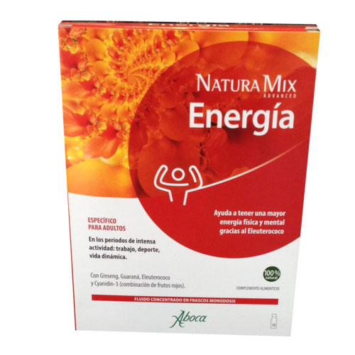 Aboca Natura Mix Energa fluido concentrado