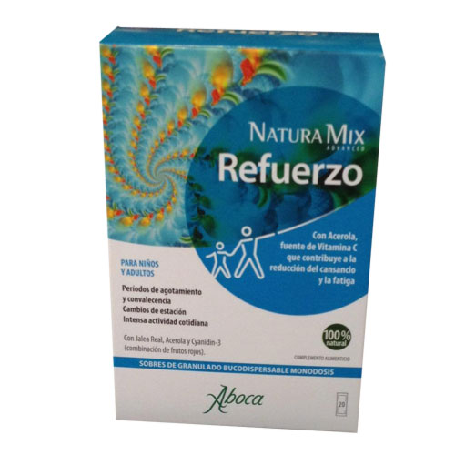 Aboca Natura Mix Refuerzo sobres