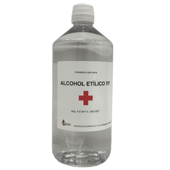 Alcohol etlico 70 OPPAC 1L