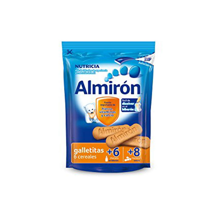 Almirn Galletitas 6 cereales