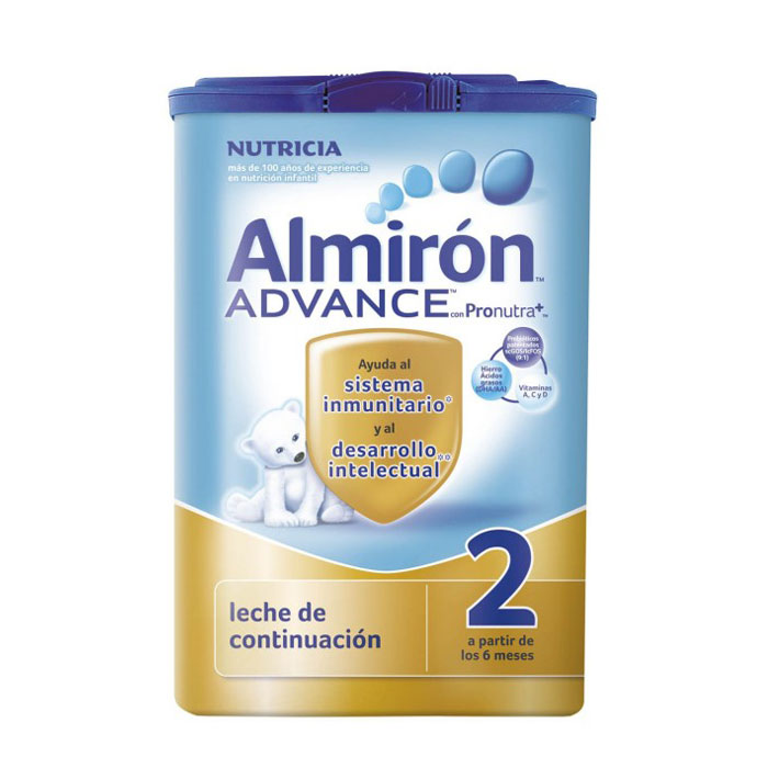 Almirón Advance 2 Leche de Continuacion 800gr